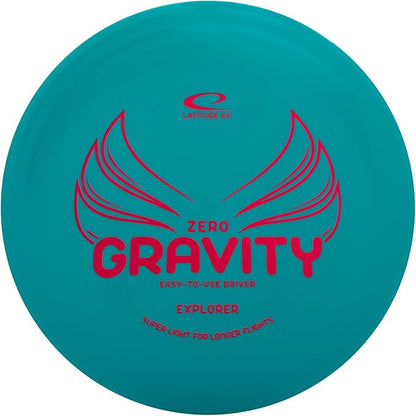 Latitude 64 Gravity Disc Golf Disc Set | 6-Pack Starter Set | Pure, Fuse, Explorer, Saint, Diamond