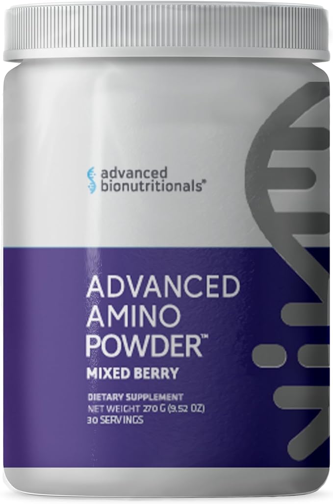 ??Advanced Amino Powder, Amino Acid Supplement, Build Muscle, Post Workout Recovery