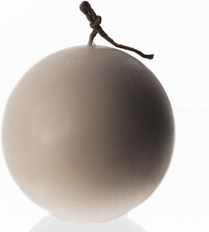 LAWA Sphere Candle - Beautiful Handmade Pillar Scented Soy Wax Elegant Aesthetic Candle