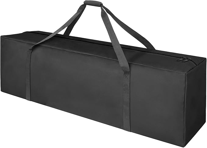 Sports Duffle Bag 52IN Extra Large Travel Duffel Luggage Bag with Upgrade 2-way Lockable Zippers