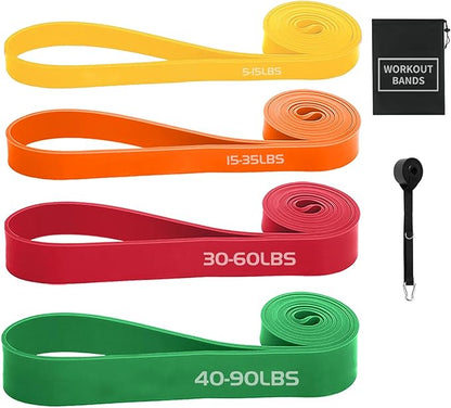 Exercise Bands Resistance Bands for Working Out,Pull Up Bands Set,at Home Workout Equipment,Workout