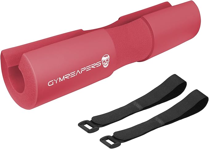 Gymreapers Barbell Squat Pad - Protective Bridge Pad For Hip Thrust, Squats, Lunges - Hip Support