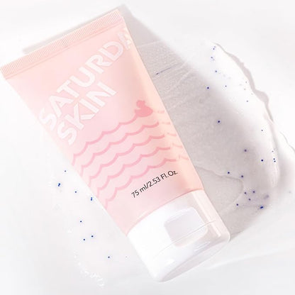 Saturday Skin Rub-A-Dub Refining Peel Gel Facial Cleansing Gels, Facial Polishes Washes with