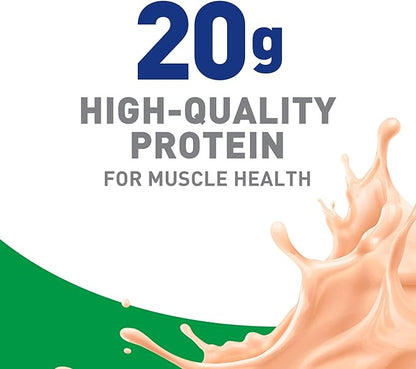 BOOST High Protein with Fiber Ready to Drink Complete Nutritional Drink, Creamy Strawberry, 8 fl oz