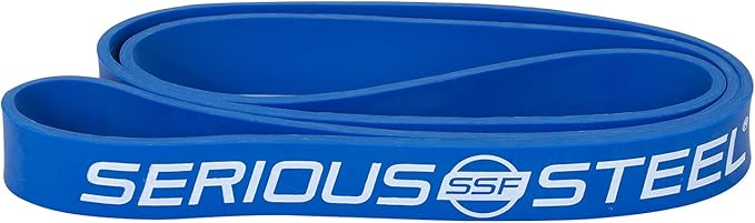 Serious Steel Fitness 32" Resistance Training Bands (Portable Exercise Band System Training Bands