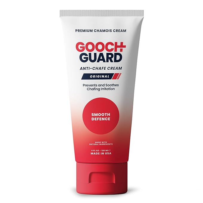 Chamois Cream Tube – Anti Chafing Cream for Men & Women Athletes – Non-Greasy, Fast-Absorbing