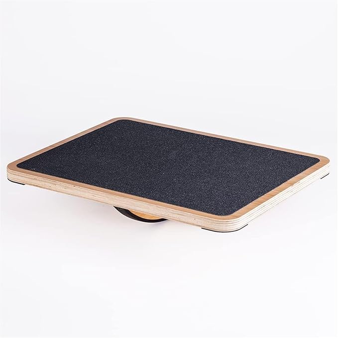 StrongTek Professional Wooden Balance Board, Rocker Board, Wood Standing Desk Accessory, Balancing