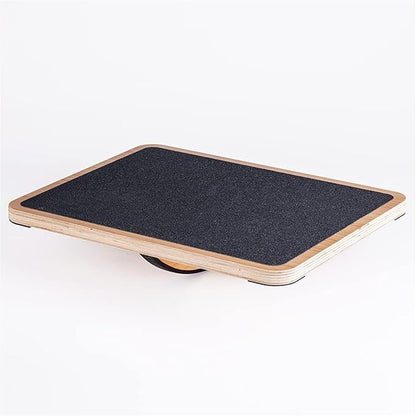 StrongTek Professional Wooden Balance Board, Rocker Board, Wood Standing Desk Accessory, Balancing