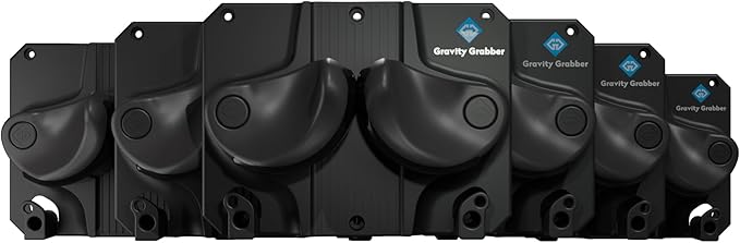 Ultimate Ski & Snowboard Wall Storage Rack - Fits any Ski or Snowboard - Save Your Rocker, Tips and
