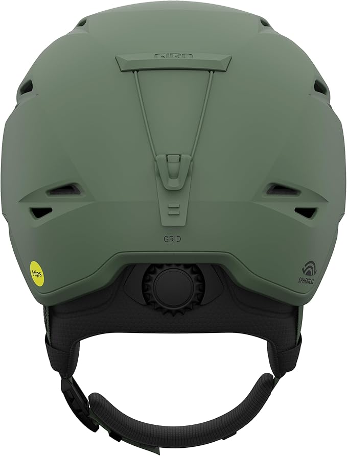 Giro Grid Spherical Snow Ski Helmet for Men & Women - Designed for Backcountry Guides, Side