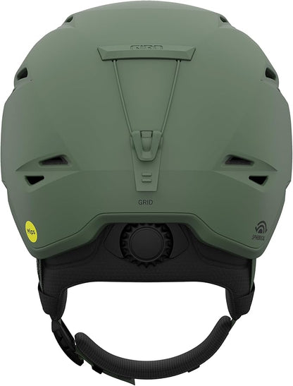 Giro Grid Spherical Snow Ski Helmet for Men & Women - Designed for Backcountry Guides, Side
