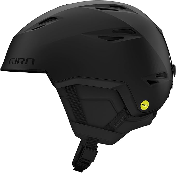 Giro Grid Spherical Snow Ski Helmet for Men & Women - Designed for Backcountry Guides, Side