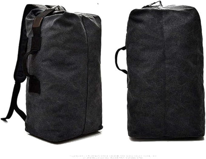 Large Capacity Travel Climbing Bag Tactical Military Duffel Bag Top Load Double Strap Canvas