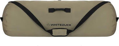 WHITEDUCK HOPLITE Heavy Duty Military Canvas Duffel Bag, Army Cargo Style, Foldable Tactical