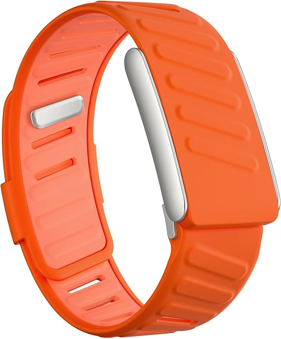 Sport Bicep Band Compatible with WHOOP 5.0 One and Peak, Soft Adjustable Silicone Waterproof