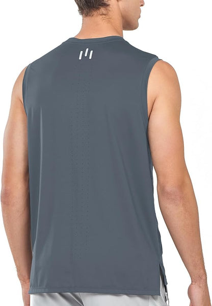 NORTHYARD Men's Athletic Workout Tank Top Running Gym Sleeveless Shirts Quick Dry Lightweight
