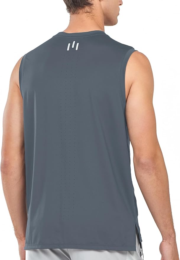 NORTHYARD Men's Athletic Workout Tank Top Running Gym Sleeveless Shirts Quick Dry Lightweight