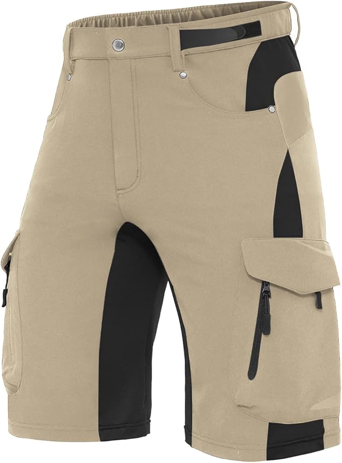 XKTTAC Men's Outdoor Quick Dry Lightweight Stretchy Shorts for Hiking, Tactical, Camping, Travel