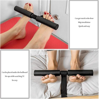 Portable Sit-up Aids Body Stretching Accessories Health Abdominal Device for Men & Women Sit Up Bar