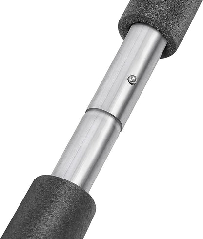 Zoomster Universal Trampoline Replacement Enclosure Poles with Clamp and Hardware (Fit for 8 Poles