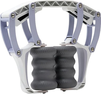 ROLL Recovery R8 (Alpine White) - Deep Tissue Massage Roller