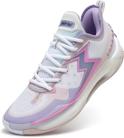 361° Big3 5.0 Quick PRO Basketball Shoes for Men Breathable Outdoor Sneakers Cushioning,Anti Slip