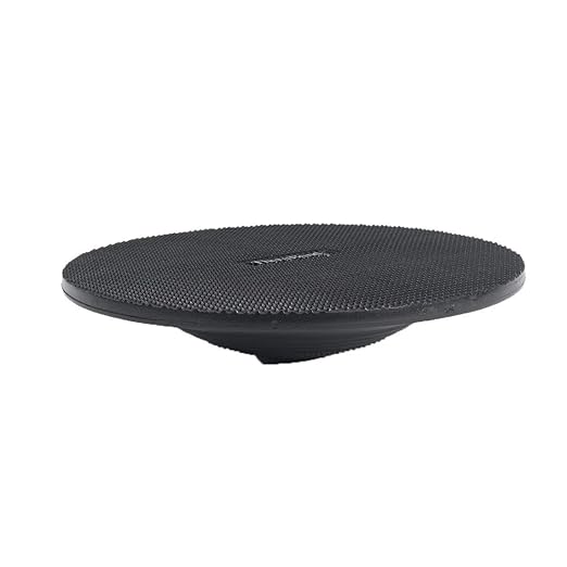 THERABAND Wobble Board Stability and Balance Trainer, Round Balance Board for Physical Therapy