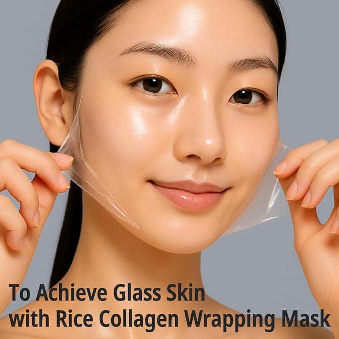 daymellow Rice Collagen Wrapping Mask 2.36 fl. oz / 70ml ??Korean Peel-Off Facial Mask with