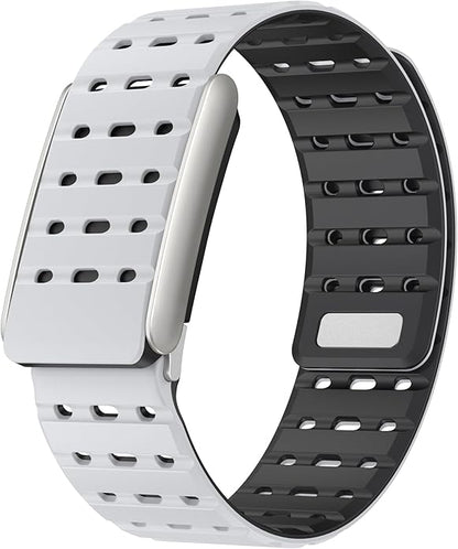 Silicone Bands Compatible with WHOOP 5.0 One and Peak, Adjustable Soft Comfortable Breathable