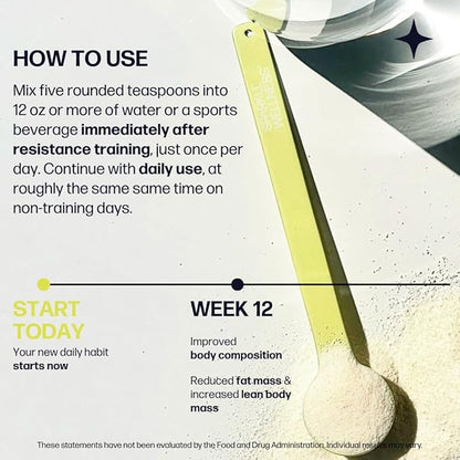 Muscle Boost (Orange) [30-Serves] | Collagen Supplement Powder with Hydrolyzed BODYBALANCE Collagen