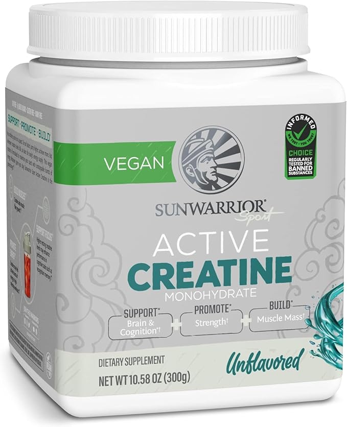 Creatine Monohydrate Powder Micronized PreWorkout Recovery Supplement | Support Muscle Building