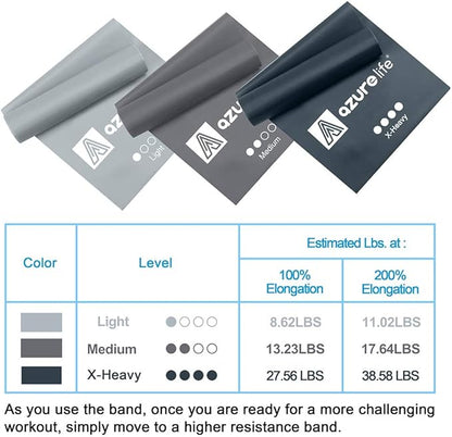 Resistance Bands,Professional Long Non-Latex Elastic Stretch Bands,Exercise Bands for Physical