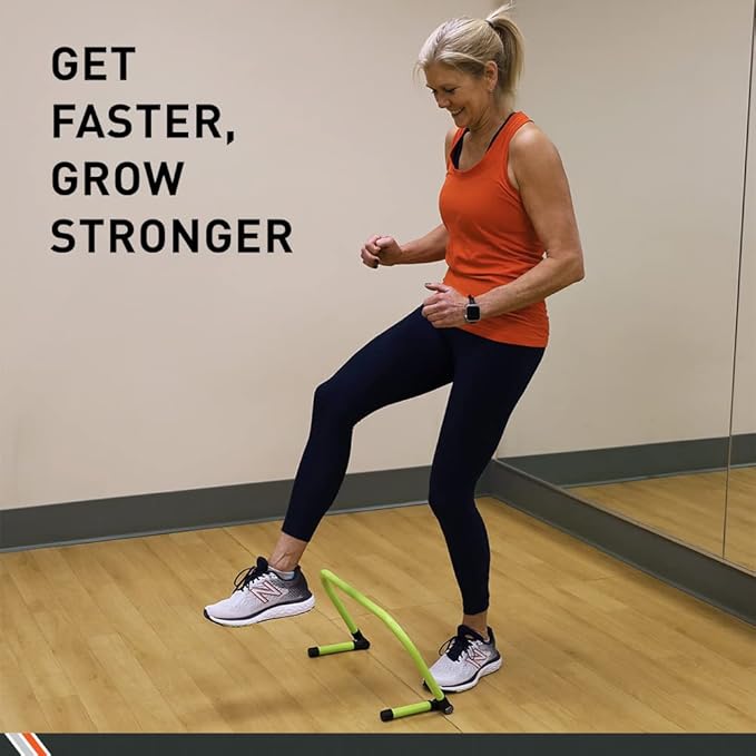Body Sport Adjustable Athletic Speed Training Hurdles, Jumping & Speed Training Fitness Equipment