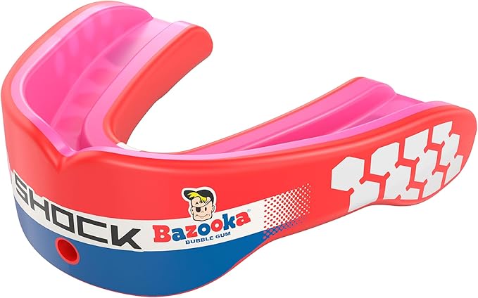 Shock Doctor, Gel Max Power Flavor Mouth Guard, Football, Lacrosse, Hockey, MMA, Boxing, Youth &