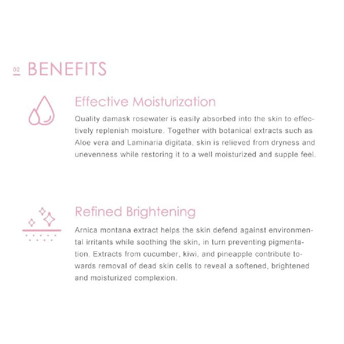 My Beauty Diary-Hyaluronic Acid Ultra Moisturizing Facial Mask, Instant Hydrating Water Type