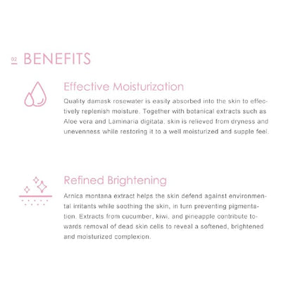 My Beauty Diary-Hyaluronic Acid Ultra Moisturizing Facial Mask, Instant Hydrating Water Type