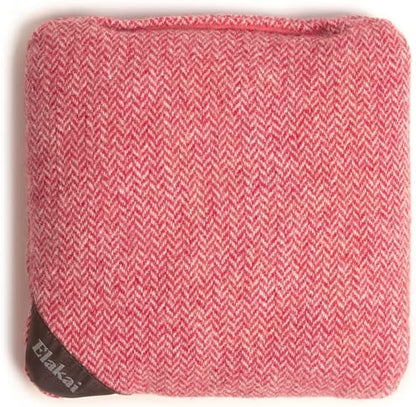 Elakai Cornhole Bags All Weather Single Sided Herringbone Regulation Size and Weight Set of 4 Size