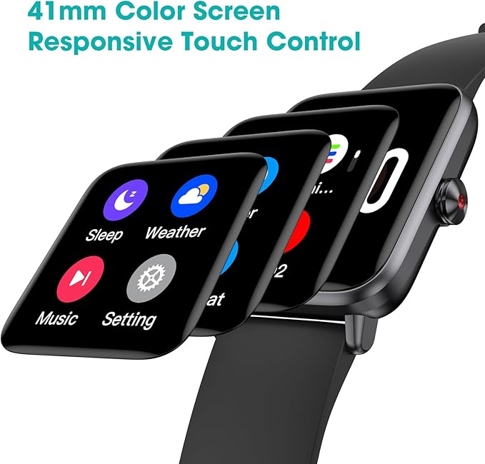Pedometer Watch Senior Friendly No App/Phone Required, Waterproof Fitness Tracker Watch with Step