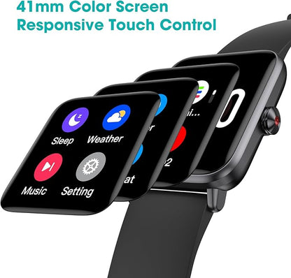 Pedometer Watch Senior Friendly No App/Phone Required, Waterproof Fitness Tracker Watch with Step