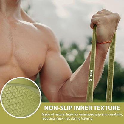 VEICK Resistance Bands for Working Out, Exercise Bands, Workout Bands, Pull Up Assistance Bands