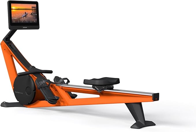 Hydrow Wave Rowing Machine with 16" HD Touchscreen & Speakers - Foldable | Live Home Workouts