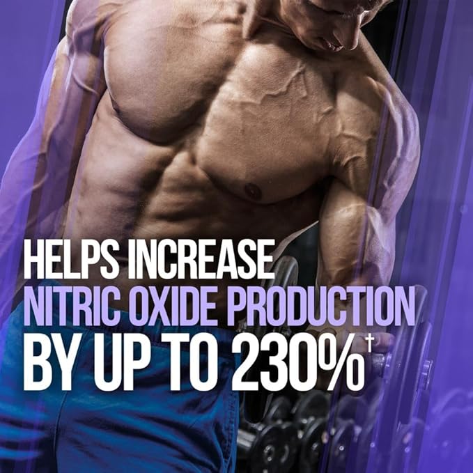 ALPHA LION Gains Candy, Supplement Pills for Muscle Pump & Blood Flow, Nitric Oxide Booster