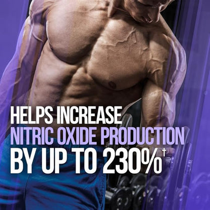ALPHA LION Gains Candy, Supplement Pills for Muscle Pump & Blood Flow, Nitric Oxide Booster