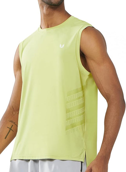 NORTHYARD Men's Athletic Workout Tank Top Running Gym Sleeveless Shirts Quick Dry Lightweight