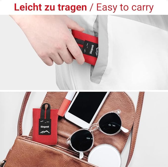 Pocket Picnic Blanket for 1-2 Persons, 43.3x55.12″ Sand Free Beach Blanket, SandProof Waterproof