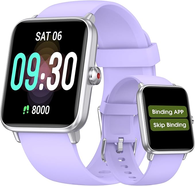 Pedometer Watch Senior Friendly No App/Phone Required, Waterproof Fitness Tracker Watch with Step
