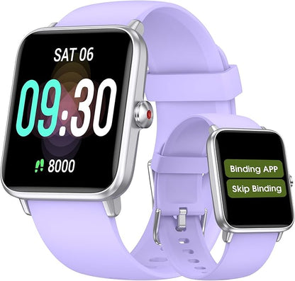 Pedometer Watch Senior Friendly No App/Phone Required, Waterproof Fitness Tracker Watch with Step