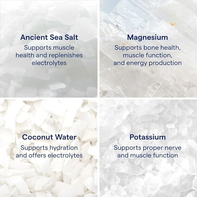 Trace Minerals ZeroLyte - Drink Mix Powder Supports Hydration & Energy - Aids Healthy Nerve &