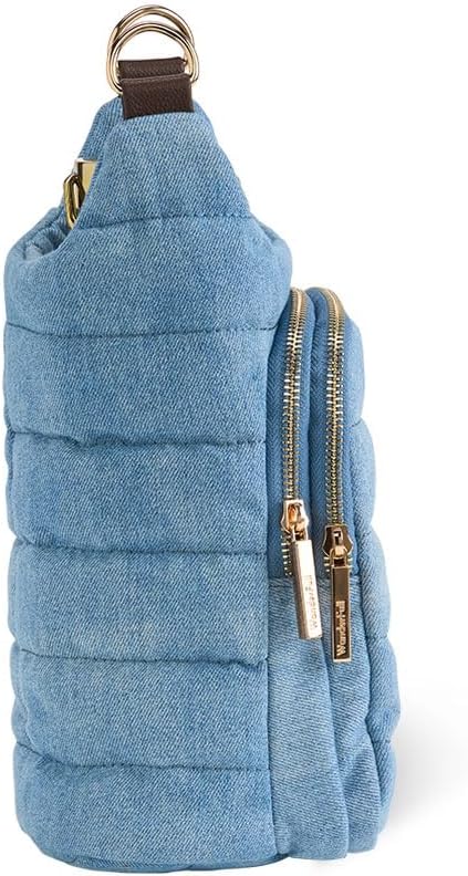 WanderFull® Original HydroBag® Collection, Water Bottle Holder w/Strap & Phone Pocket, Hands-Free