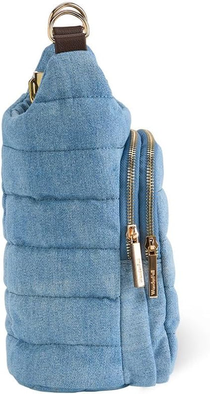 WanderFull® Original HydroBag® Collection, Water Bottle Holder w/Strap & Phone Pocket, Hands-Free